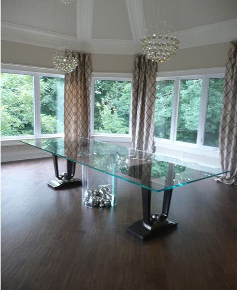 Console Glass Table (FRT35) SAME NUMBER