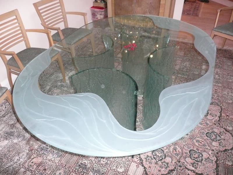 Glass Dining Table (FRT44)