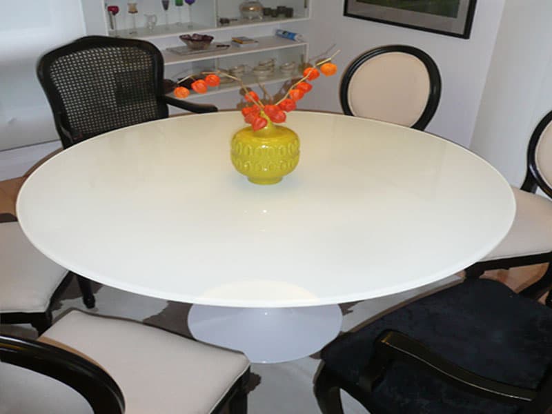 Backpainted Glass Table (FRT45)