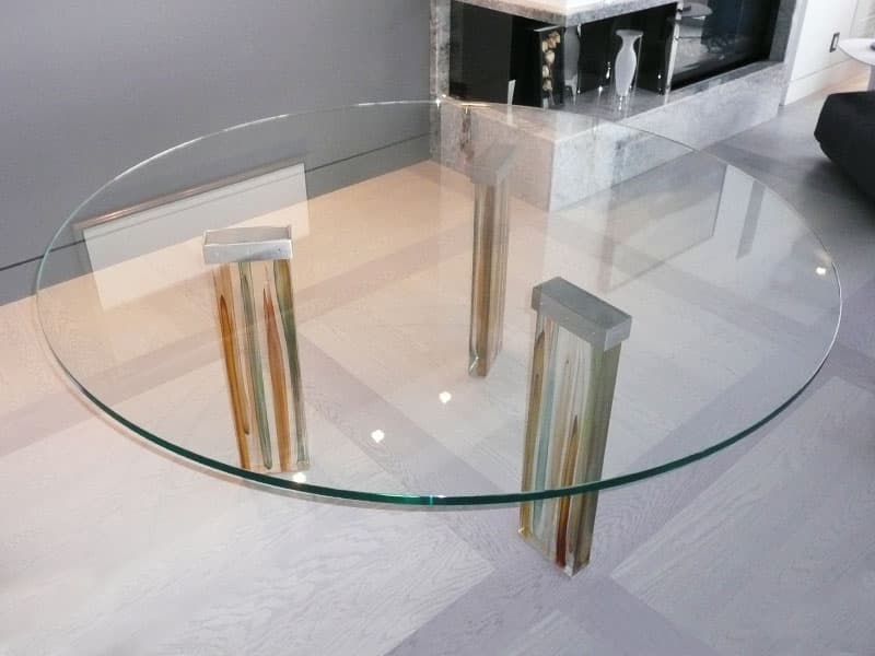 Dining Glass Table (FRT43)