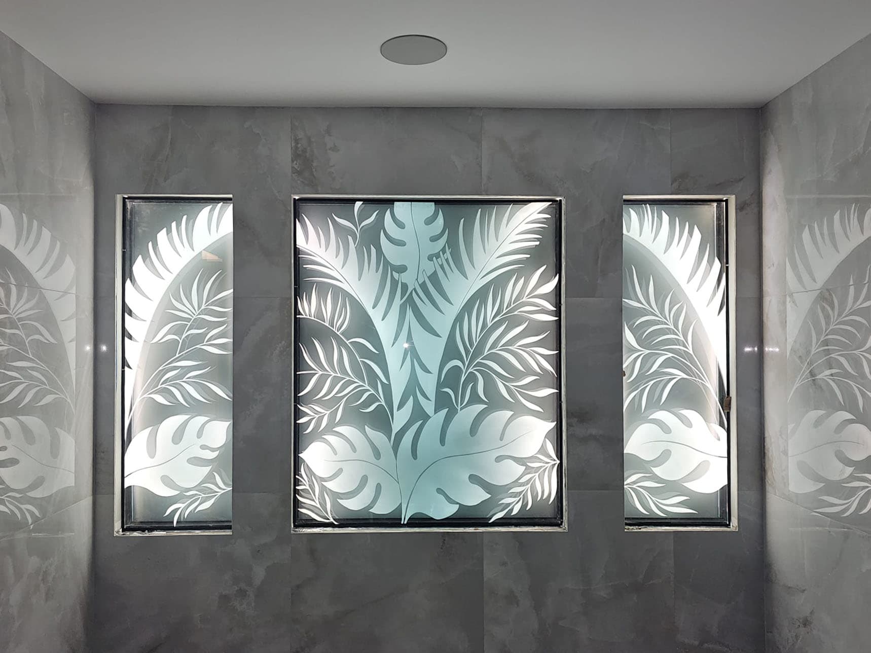 Glass Sandblasting