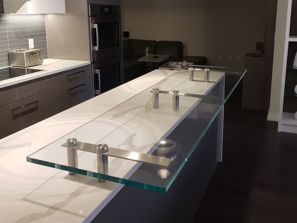 Glass Countertop Hardware