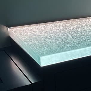 LED & RGB Lighting for Glass Countertops