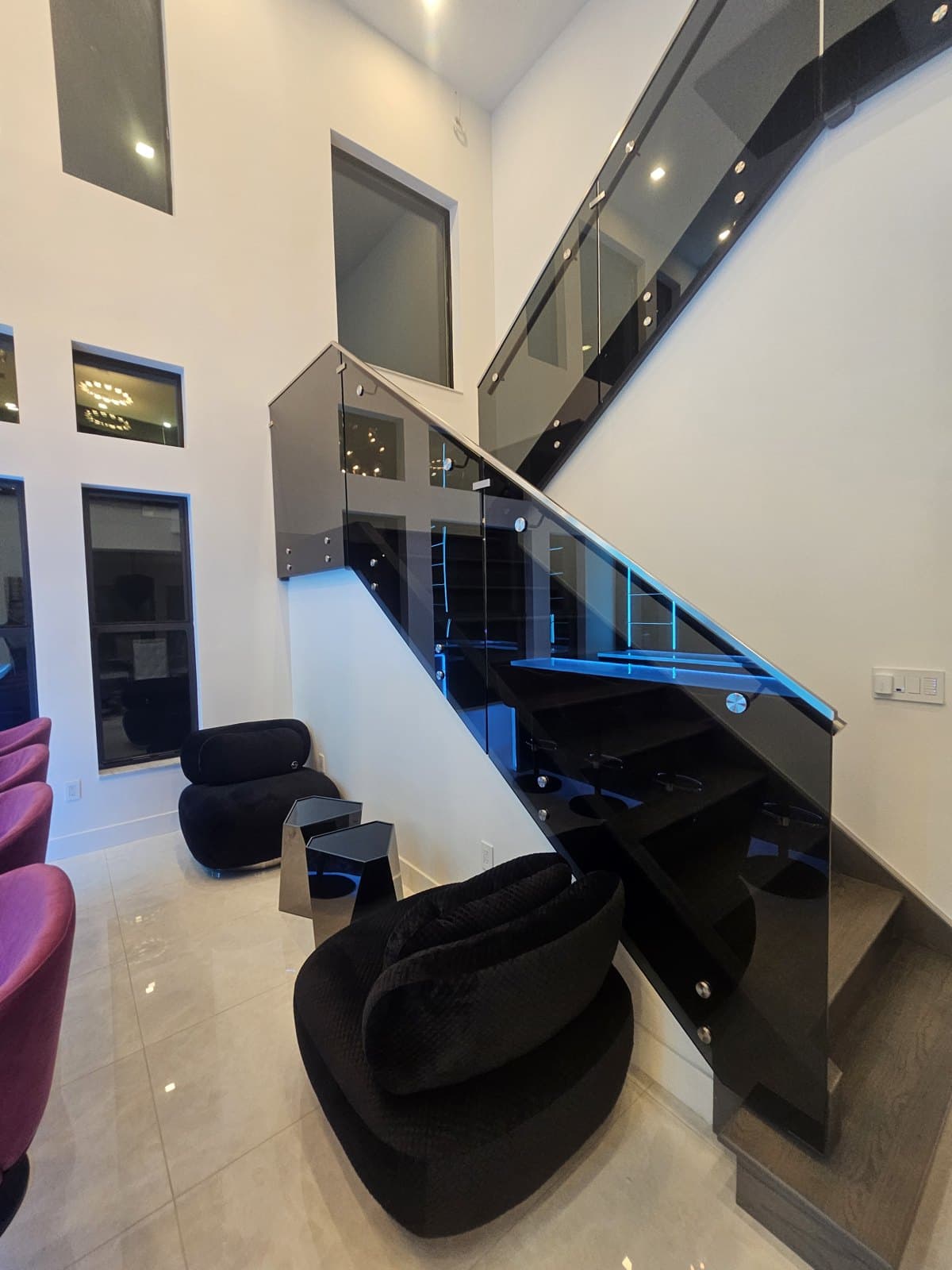 Architectural Glass Railings