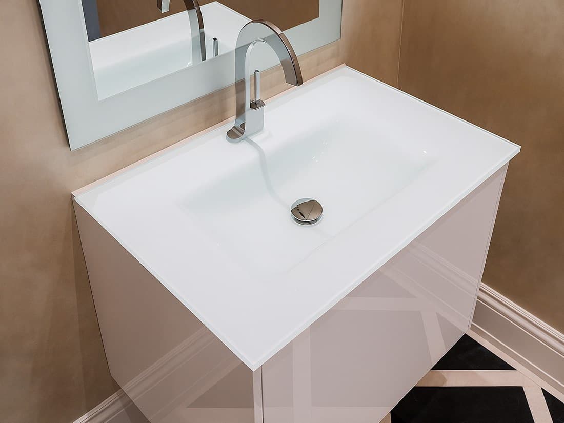 Glass Sinks