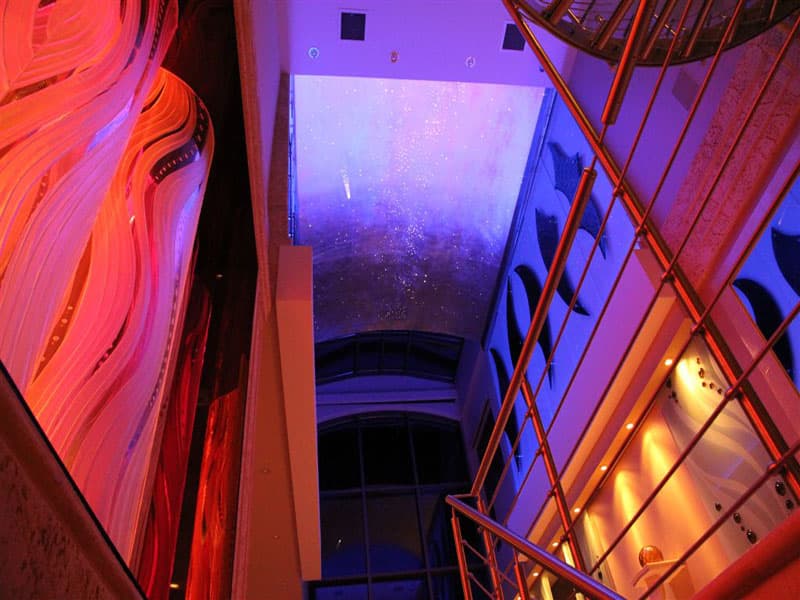 Artistic Glass Panels