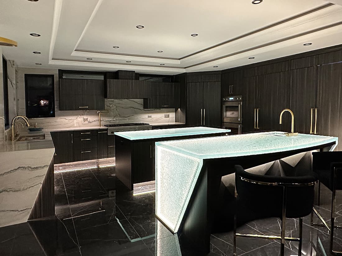 Residential Kitchen Islands