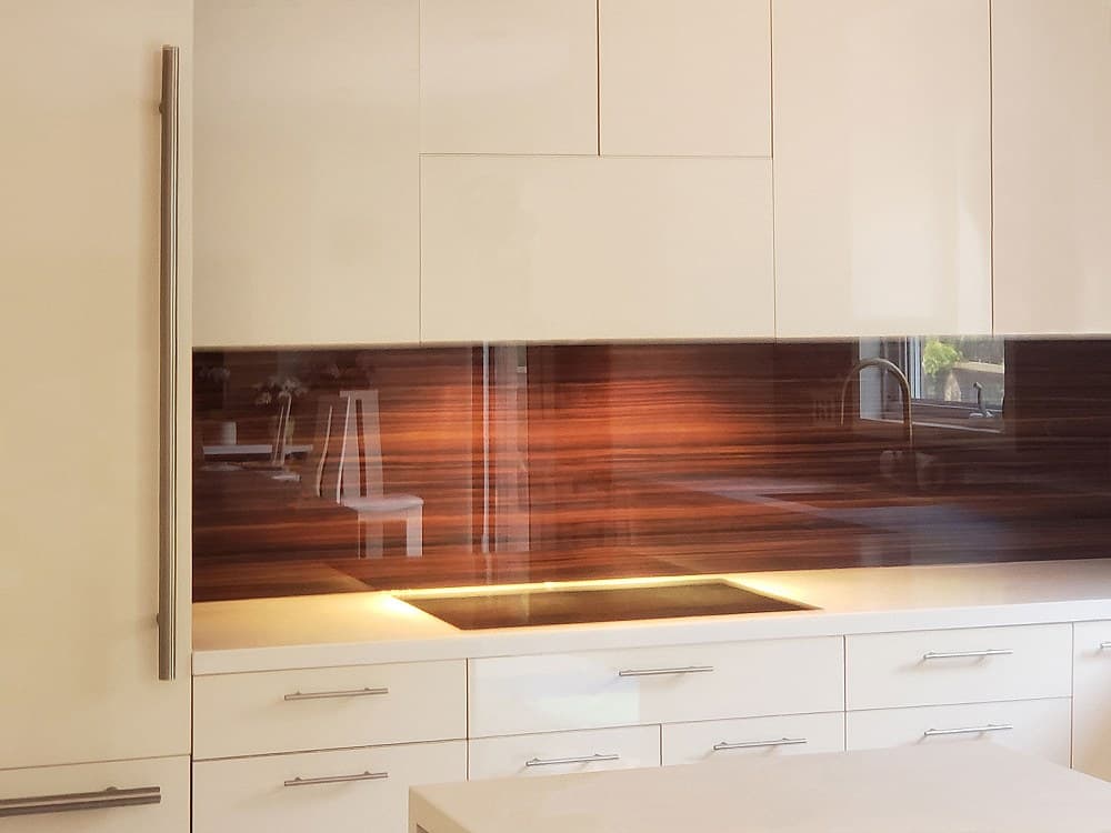 Glass Backsplash with Digital Printing (DP 4)