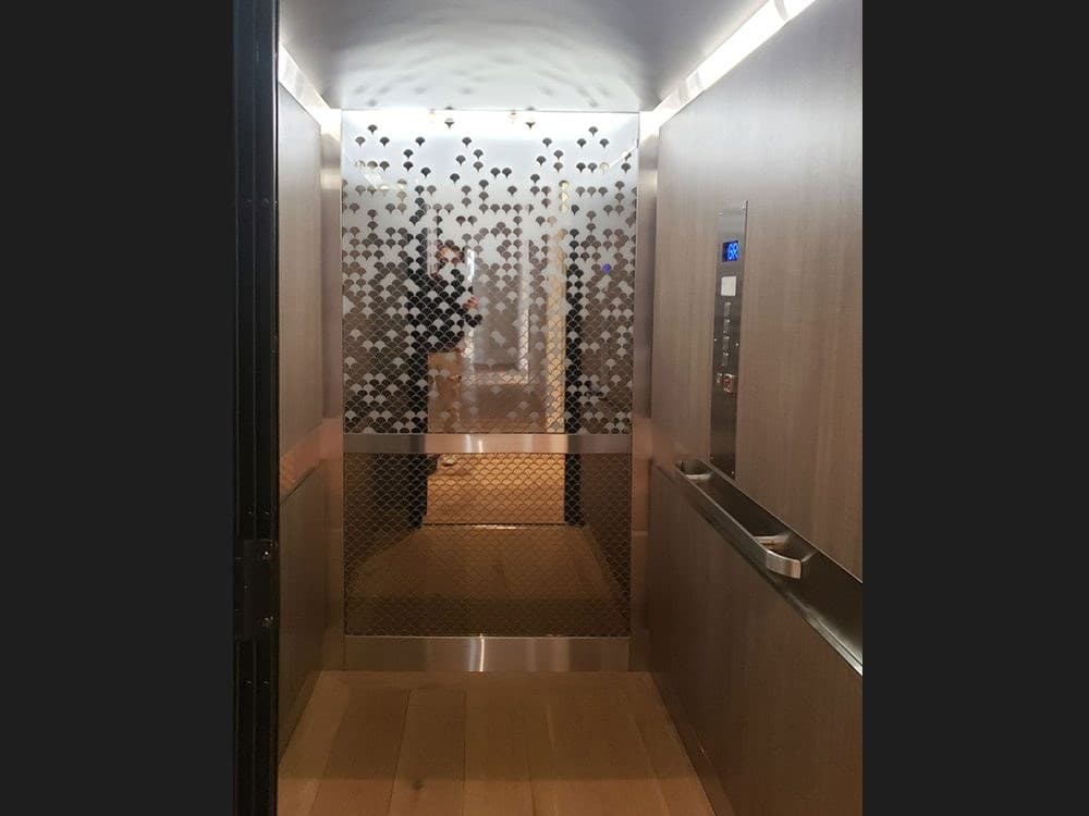 Laminated Glass for Elevator