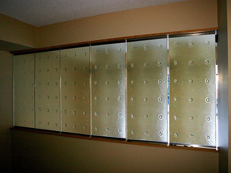 Armoured Panels