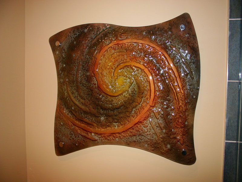 Artistic picture on wall 2