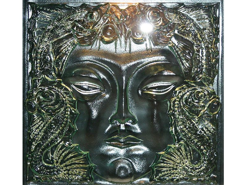 FaceOfWoman(Carving)