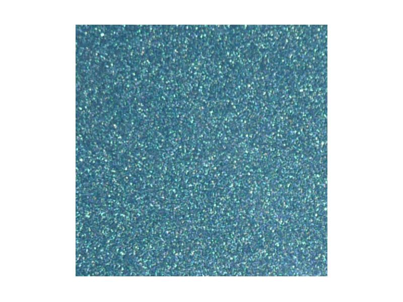 Jet blue metallic