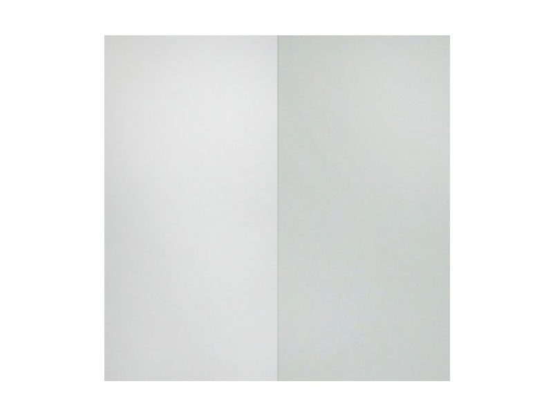 Pure white and White