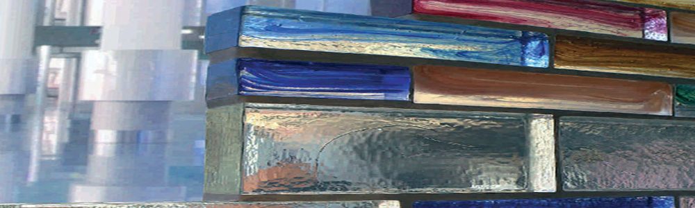 glass bricks banner