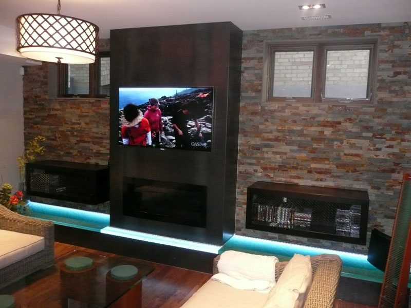 Alex landa Fireplace