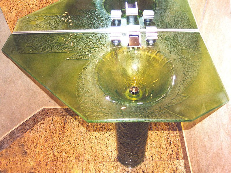 Corner Sink