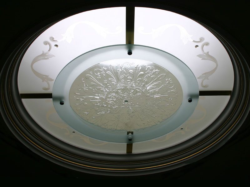 Glass Skylight