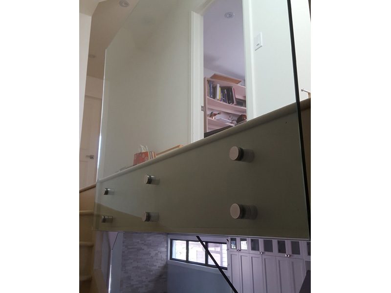 Glass railing Rejean2