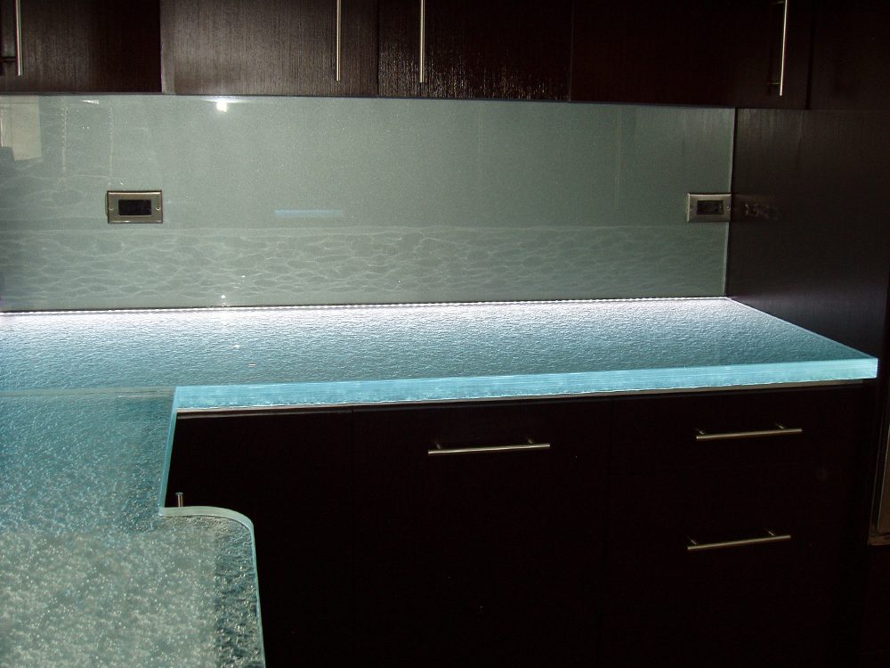 Kitchen glass countertop Roger bahamas4