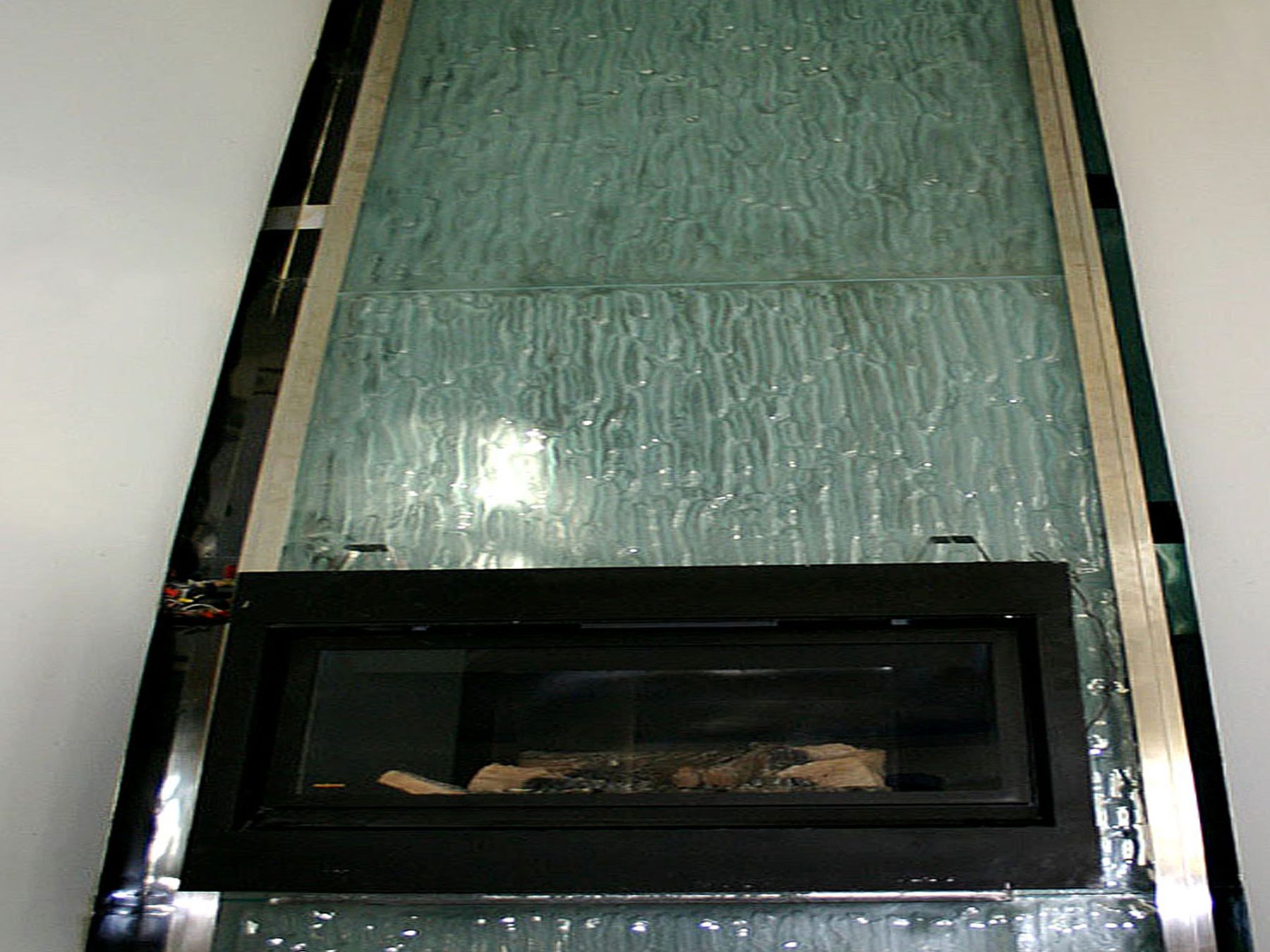Waterfall glass wall2