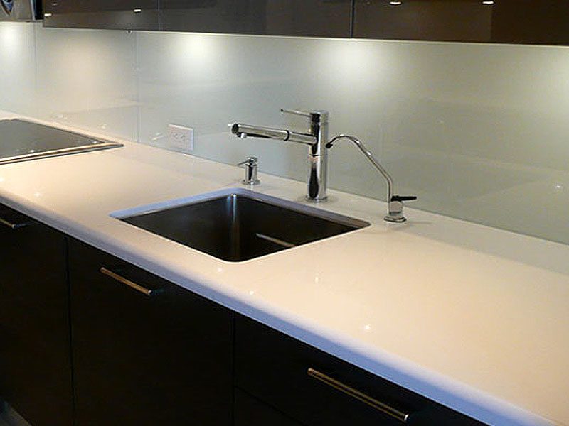 Backpainted glass