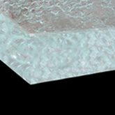 Textured edge clear