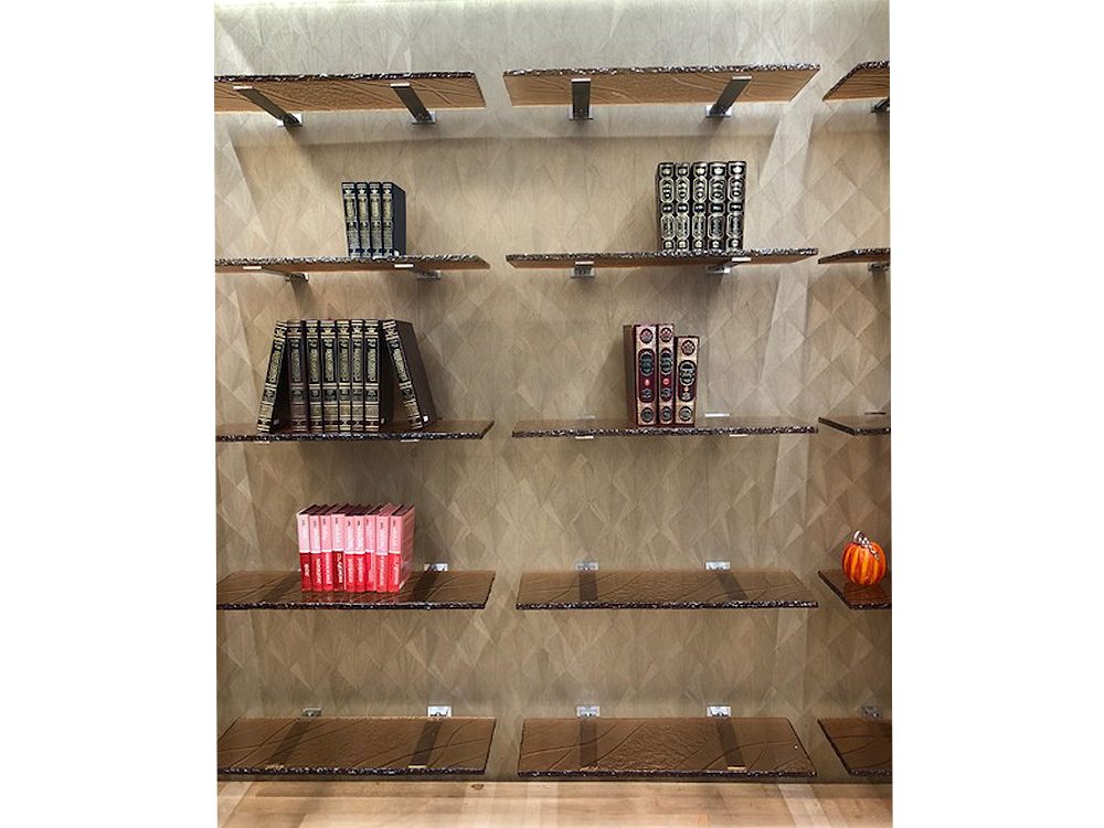Glass shelves Shimon3