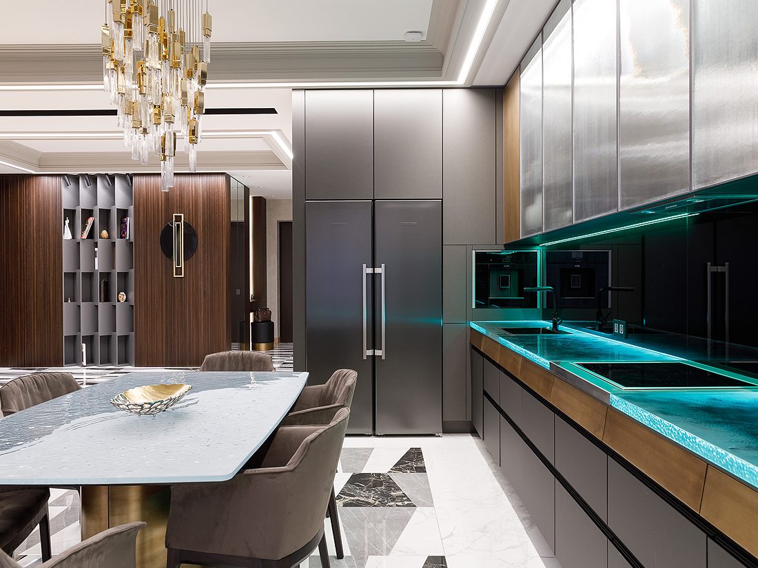 Glass countertop designs