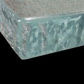Textured edge clear size 2point3