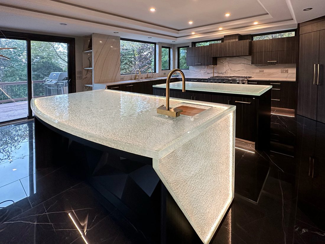 Glass kitchen islands Catherine1