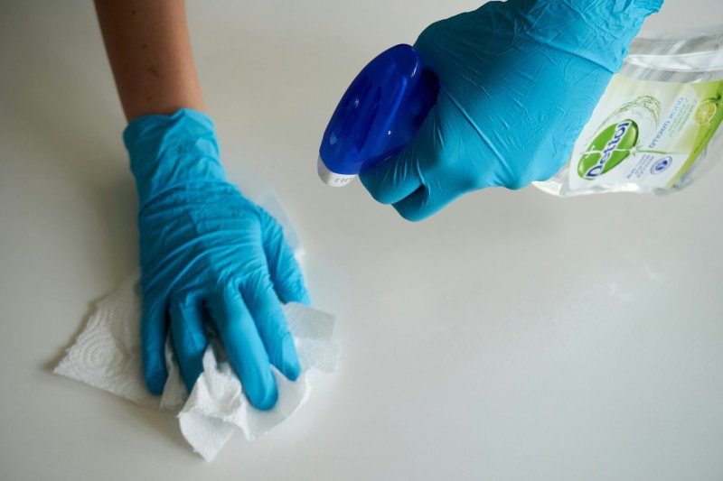 Modern glass countertops