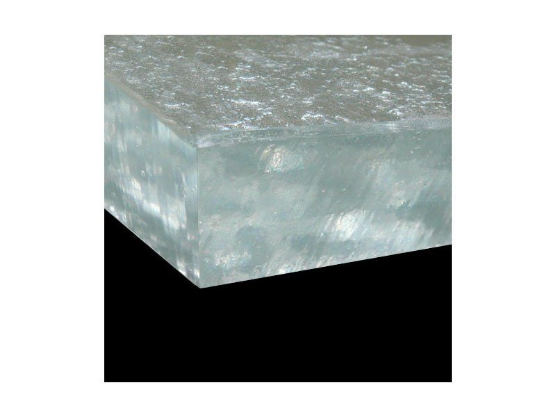 Glass countertop showcases