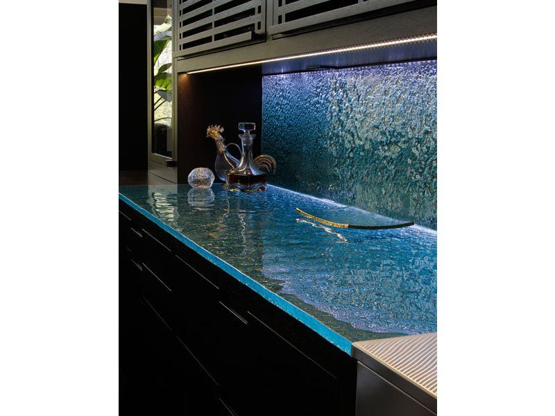 Modern kitchen backsplashes