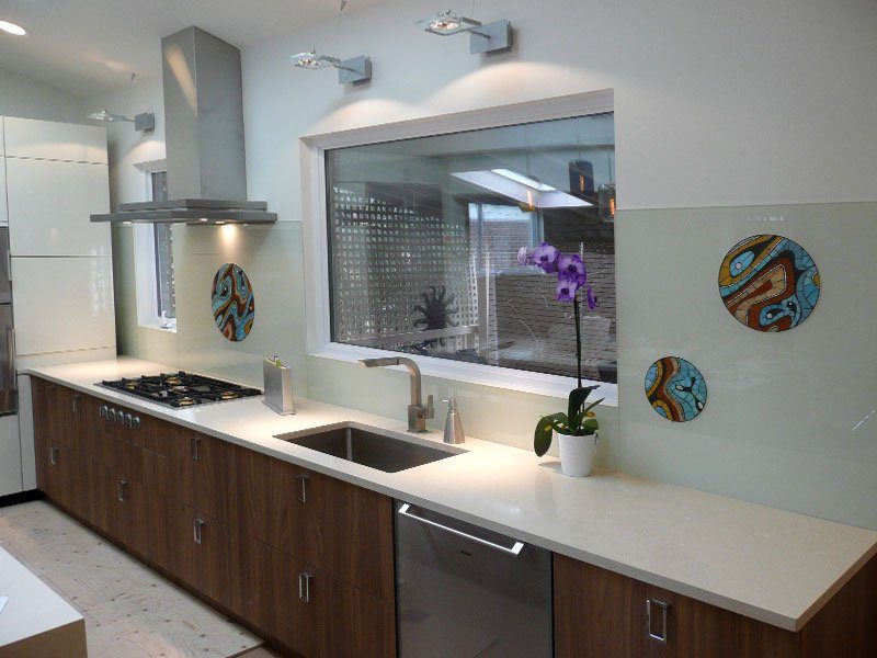 Kitchen wall tiles