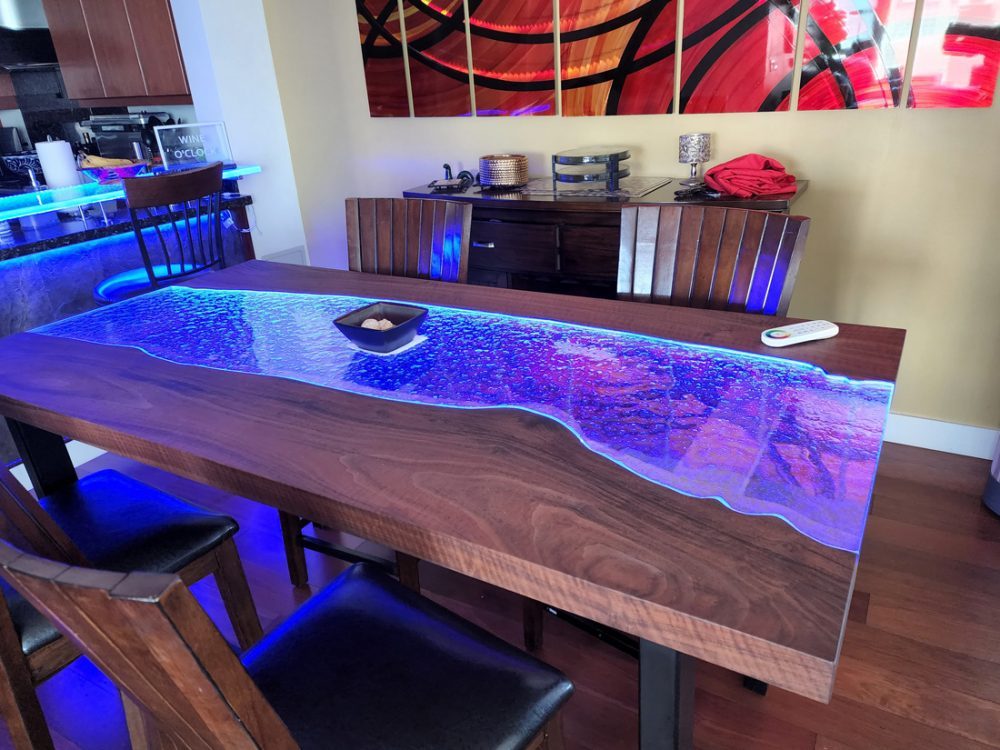 Glass insert for table Jeff Caldwell 1738321089