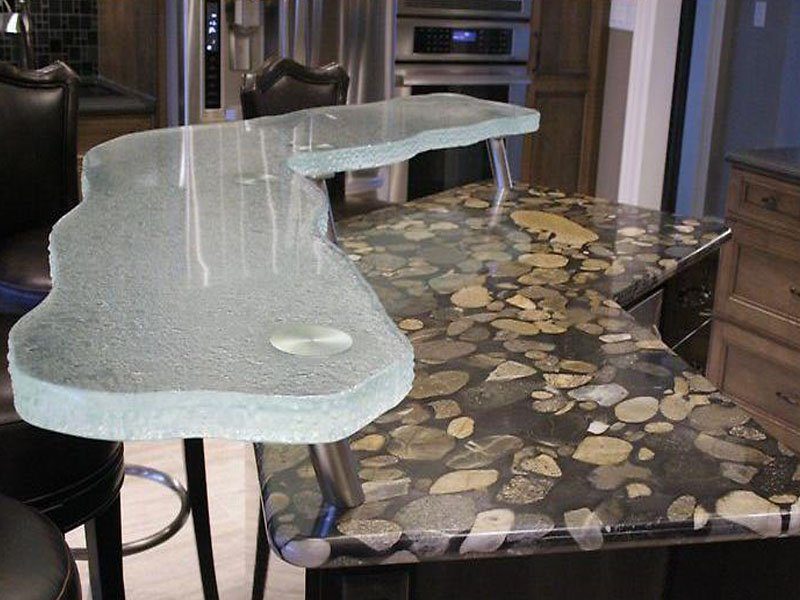 durable Glass Countertops