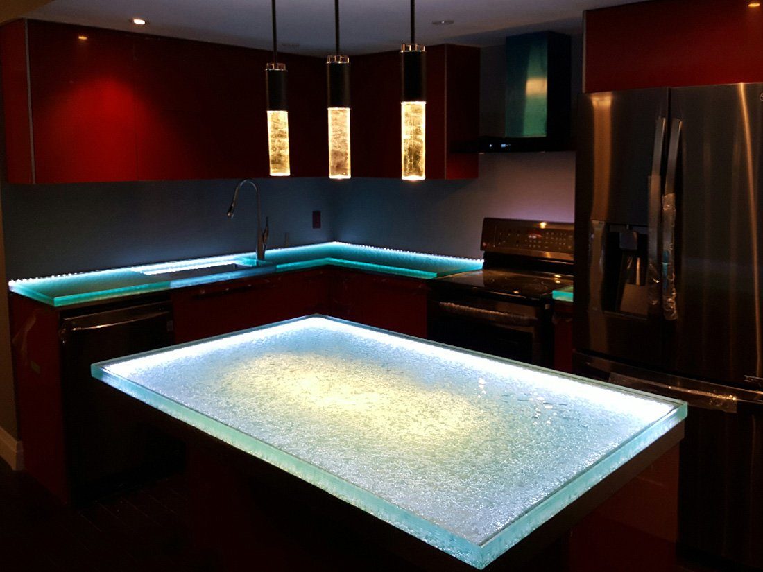 Glass Sinks