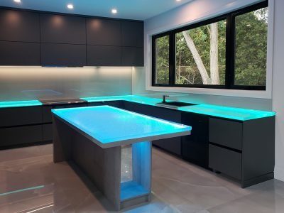 Clutterfree Countertops