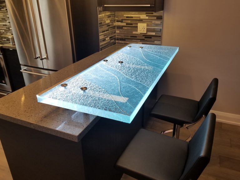 Customization Options For Glass Countertops