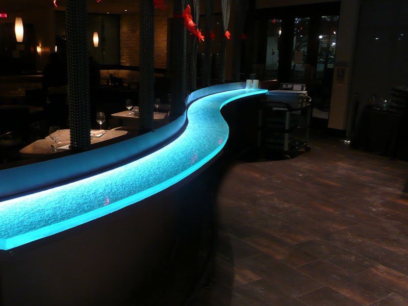 custom designs on glass