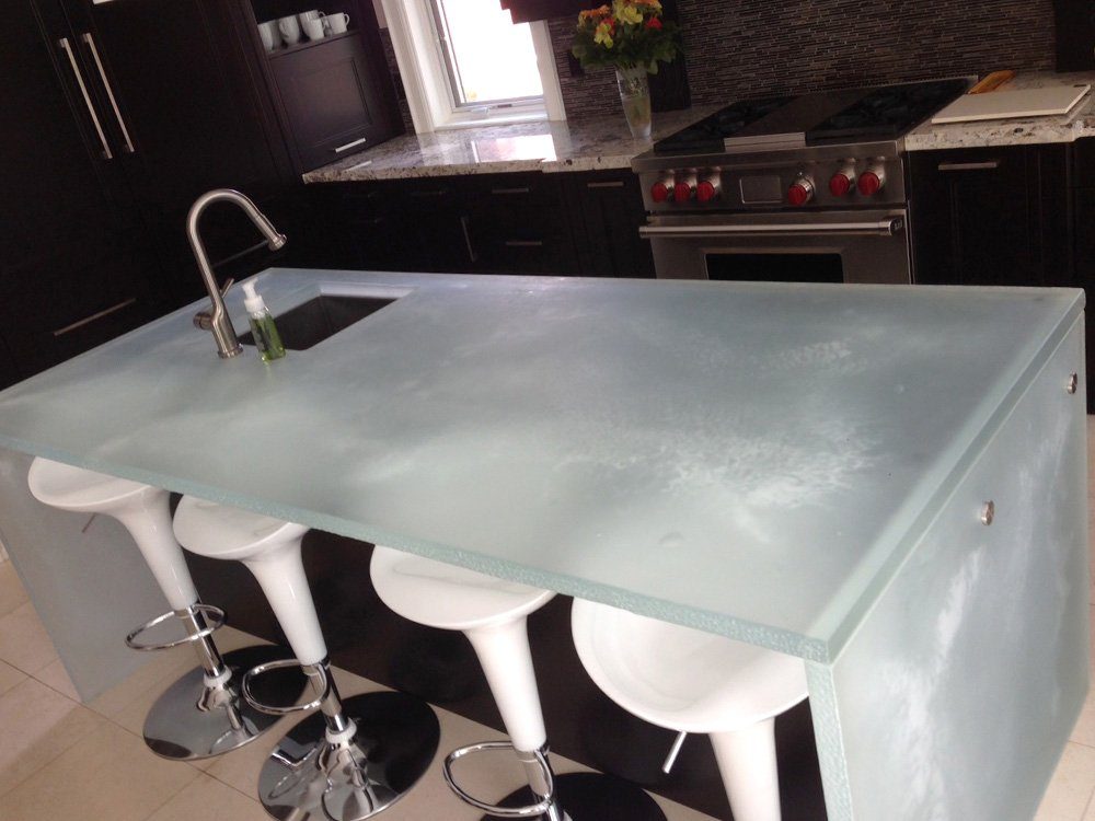 Glass Counters