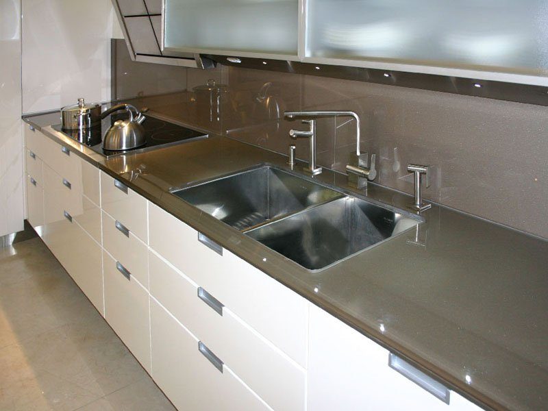 Back Painted Glass Counters