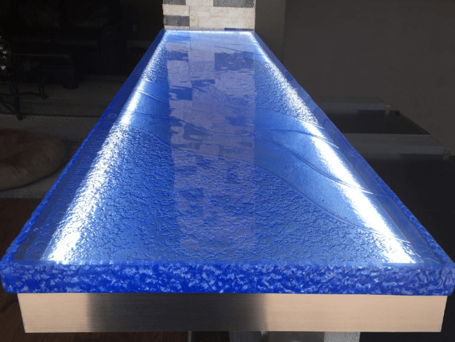 Glass Countertop