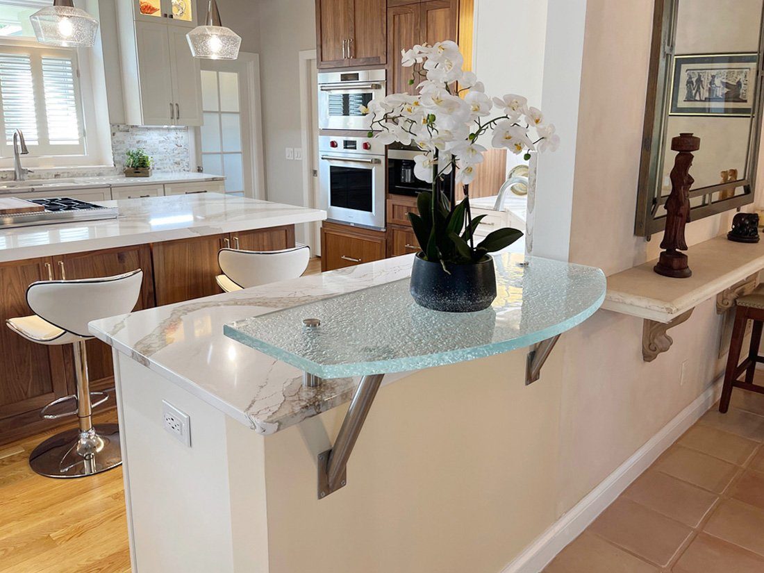 Glass Counters To Transform Any Small Space