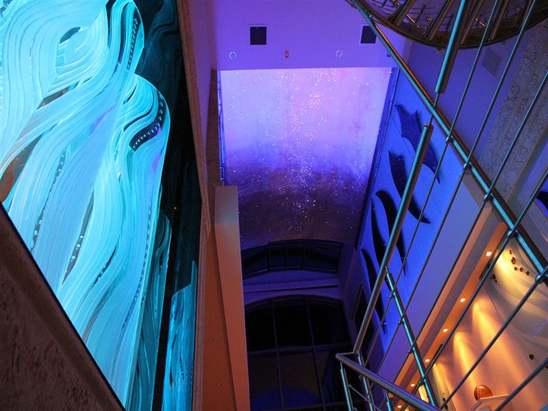 Artistic glass panels (Fred3)