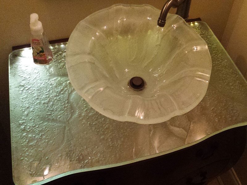 Bathroom glass countertop (Jacki Rooks)2