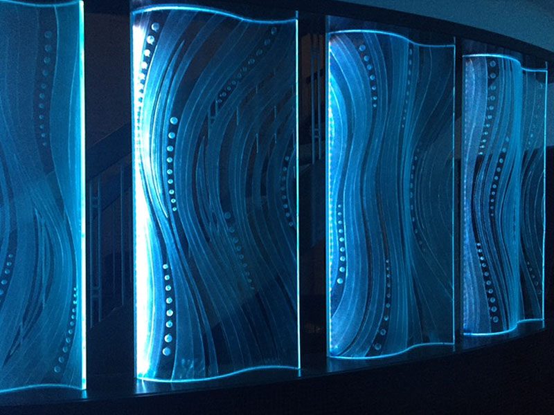 Decorative glass panels Sandy Garkhal1