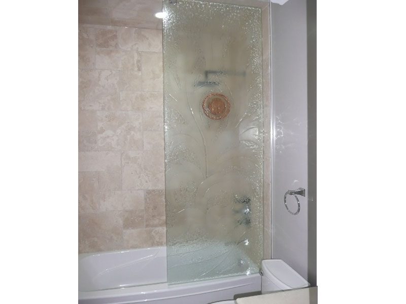 George Navas Shower panel