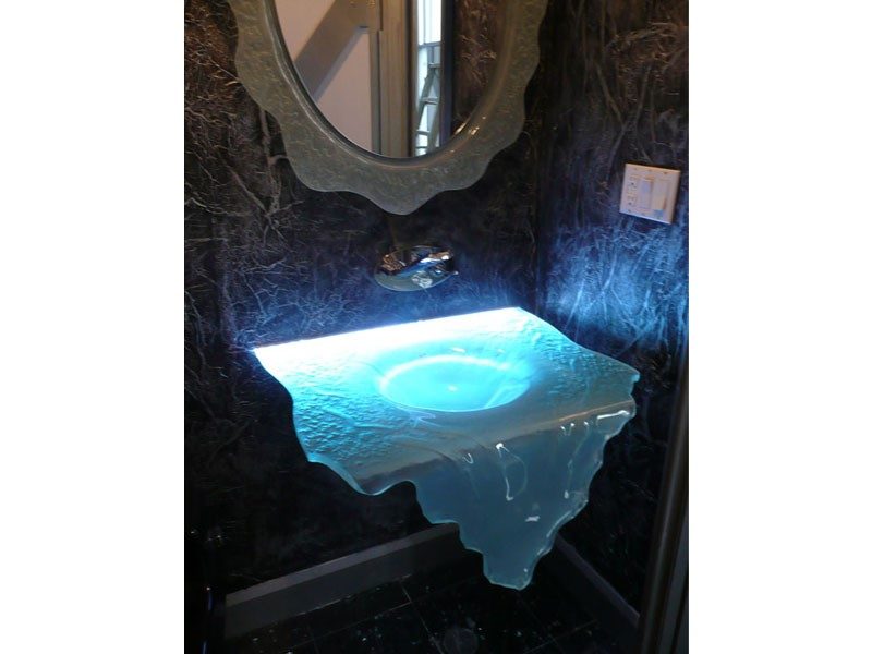 Glass Waterfall 3